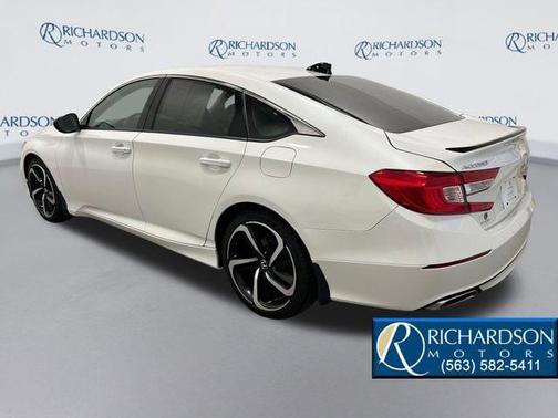 Platinum White Pearl 2022 Honda Accord Sport SE 1.5T