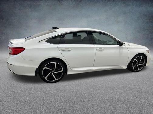 Platinum White Pearl 2022 Honda Accord Sport SE 1.5T
