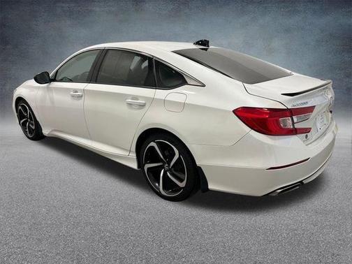 Platinum White Pearl 2022 Honda Accord Sport SE 1.5T