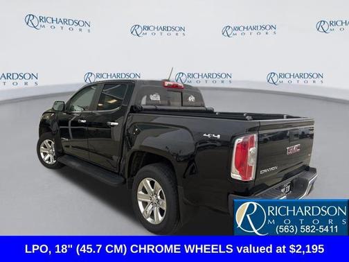 Onyx Black 2017 GMC Canyon SLT