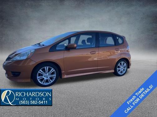 2010 Honda Fit Sport
