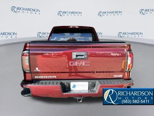 2016 GMC Sierra 1500 SLE