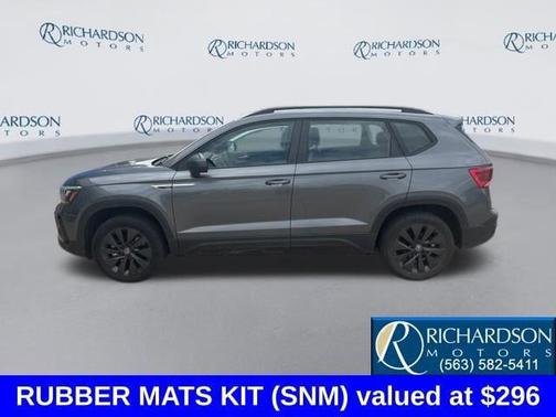 Platinum Gray 2023 Volkswagen Taos 1.5T S
