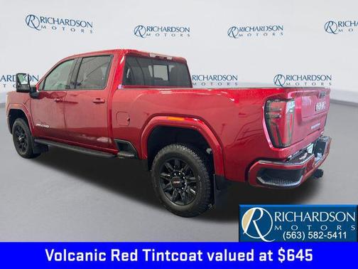 2025 GMC Sierra 2500 AT4