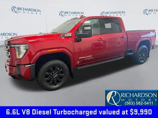 2025 GMC Sierra 2500 AT4