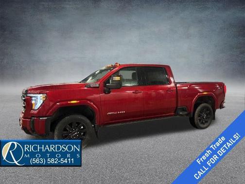 2025 GMC Sierra 2500 AT4