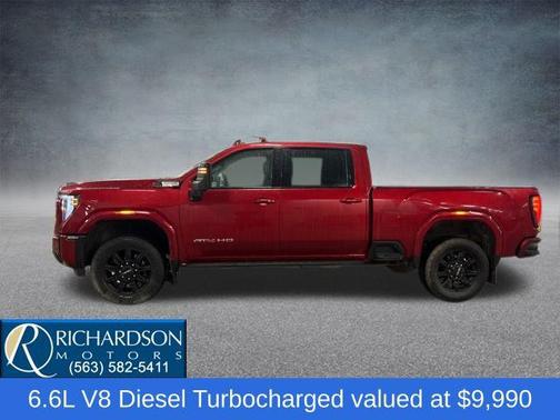 2025 GMC Sierra 2500 AT4