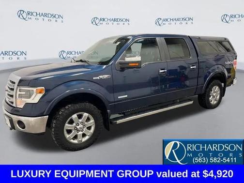 2013 Ford F-150 Lariat