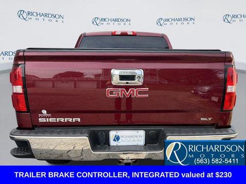 2015 GMC Sierra 1500 SLT