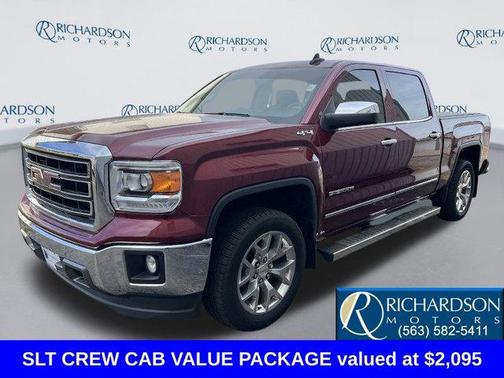 2015 GMC Sierra 1500 SLT