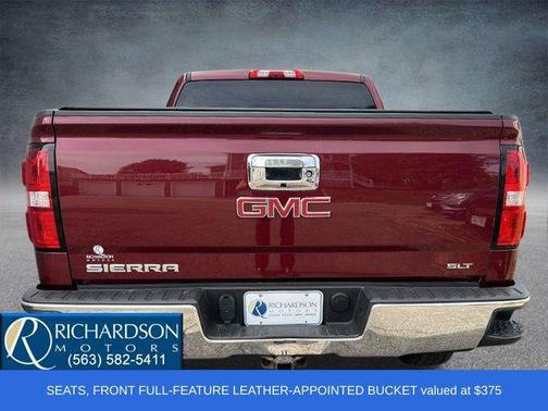 2015 GMC Sierra 1500 SLT