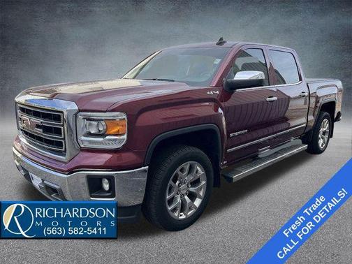 2015 GMC Sierra 1500 SLT