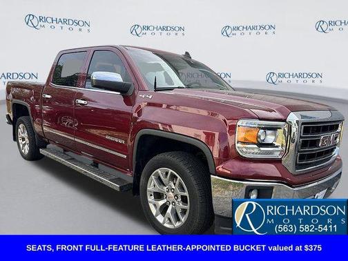 2015 GMC Sierra 1500 SLT