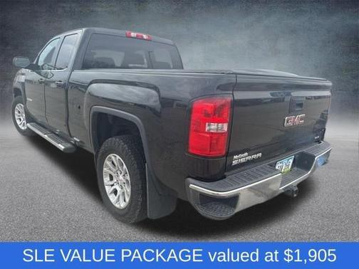 Onyx Black 2016 GMC Sierra 1500 SLE