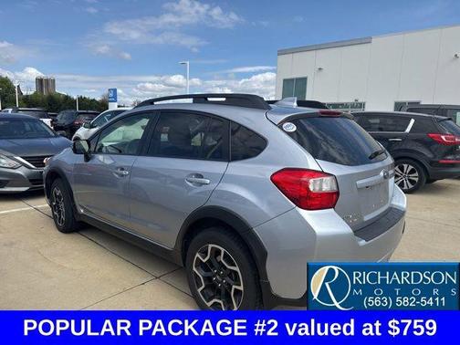Ice Silver Metallic 2017 Subaru Crosstrek 2.0i Limited