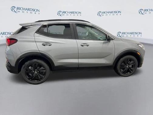 Moonstone Gray Metallic 2026 Buick Encore GX Sport Touring