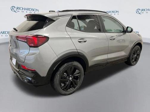 Moonstone Gray Metallic 2026 Buick Encore GX Sport Touring