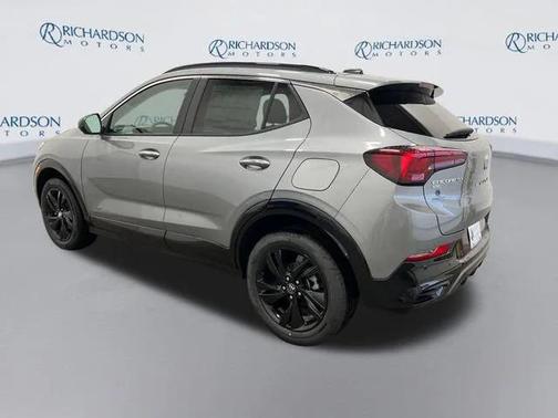 Moonstone Gray Metallic 2026 Buick Encore GX Sport Touring