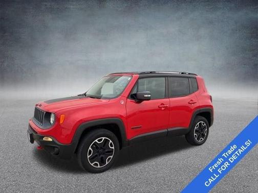 2015 Jeep Renegade Trailhawk