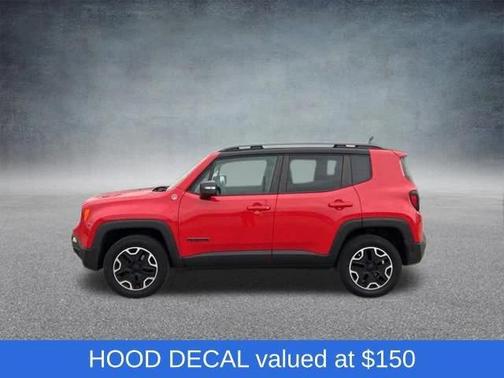 2015 Jeep Renegade Trailhawk