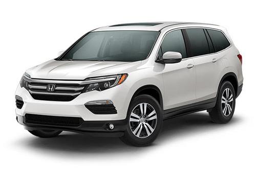 White Diamond Pearl 2018 Honda Pilot EX-L