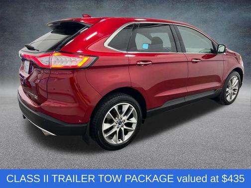 RUBY RED METALLIC TINTED CC 2017 Ford Edge Titanium