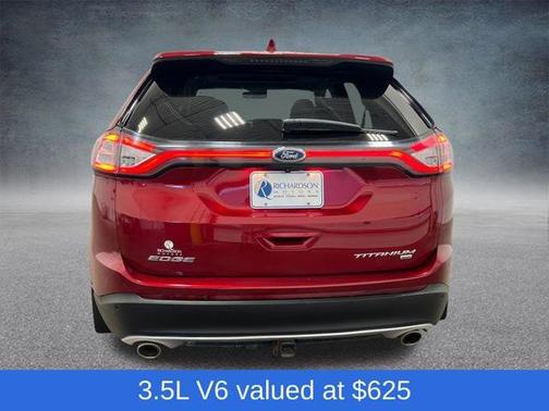 RUBY RED METALLIC TINTED CC 2017 Ford Edge Titanium