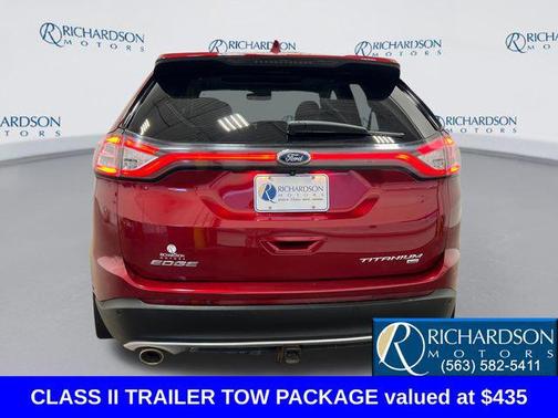 RUBY RED METALLIC TINTED CC 2017 Ford Edge Titanium