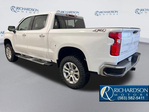 2025 Chevrolet Silverado 1500 LTZ