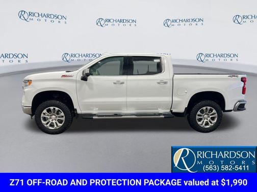 2025 Chevrolet Silverado 1500 LTZ