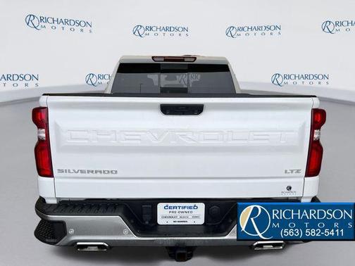 2025 Chevrolet Silverado 1500 LTZ