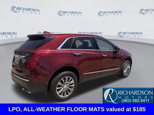 Red Passion Tintcoat 2018 Cadillac XT5 Luxury