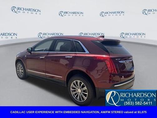Red Passion Tintcoat 2018 Cadillac XT5 Luxury