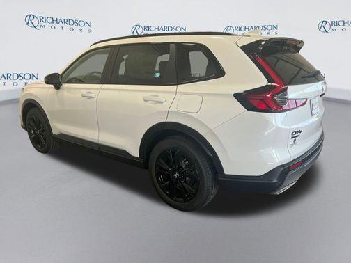Platinum White Pearl 2026 Honda CR-V Hybrid Sport Touring AWD