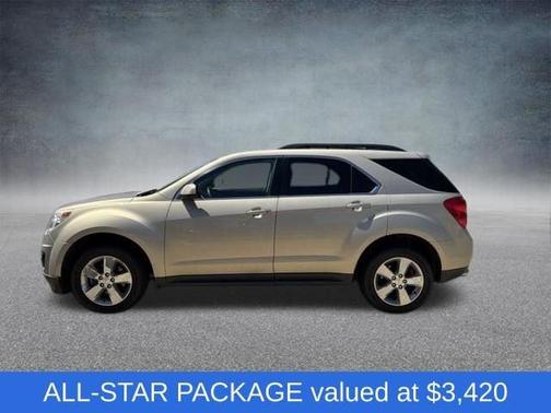 Gold Mist Metallic 2012 Chevrolet Equinox 1LT