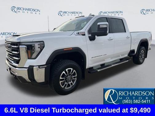 2024 GMC Sierra 2500 SLT
