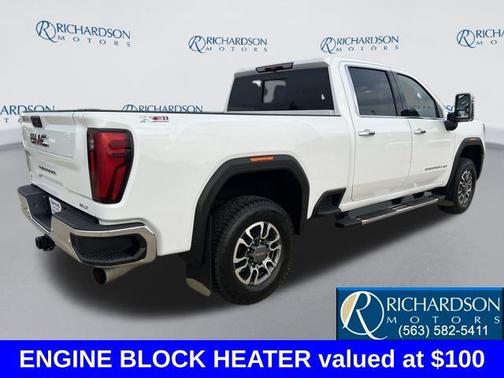 2024 GMC Sierra 2500 SLT