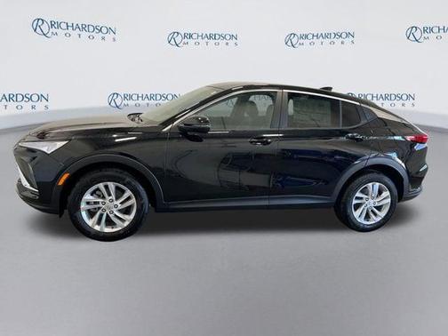 Ebony Twilight Metallic 2026 Buick Envista Preferred FWD