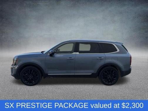Everlasting Silver 2021 Kia Telluride SX