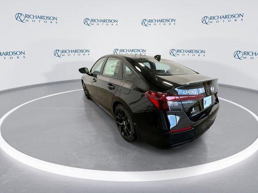 2025 Honda Civic Hybrid Sport