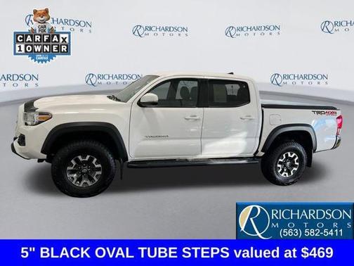 Super White 2017 Toyota Tacoma TRD Off Road