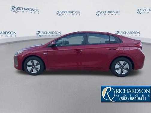 2019 Hyundai IONIQ Hybrid Blue