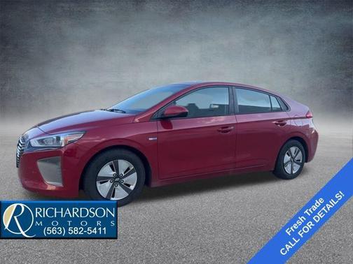 2019 Hyundai IONIQ Hybrid Blue