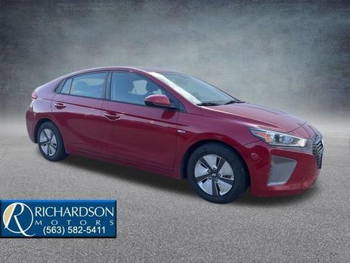 2019 Hyundai IONIQ Hybrid Blue