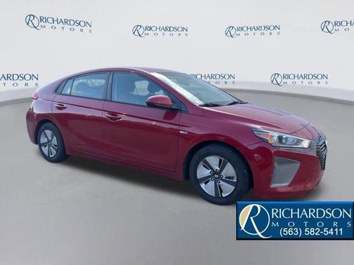 2019 Hyundai IONIQ Hybrid Blue