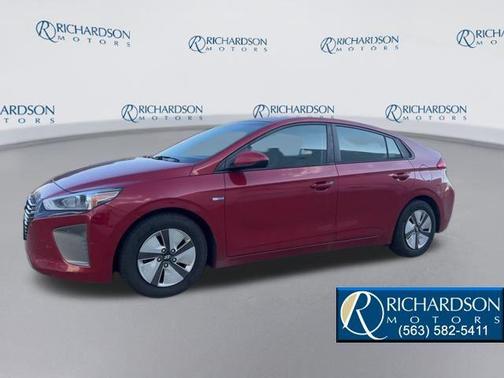 2019 Hyundai IONIQ Hybrid Blue