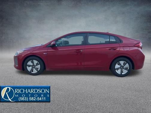 2019 Hyundai IONIQ Hybrid Blue