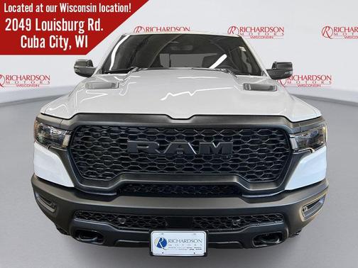 Bright White Clearcoat 2026 RAM 1500 Rebel