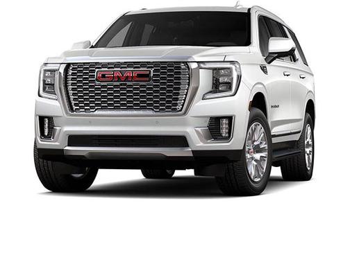 White Frost Tricoat 2023 GMC Yukon Denali