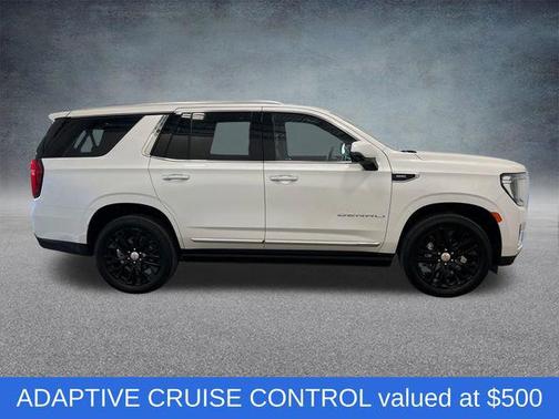 White Frost Tricoat 2023 GMC Yukon Denali